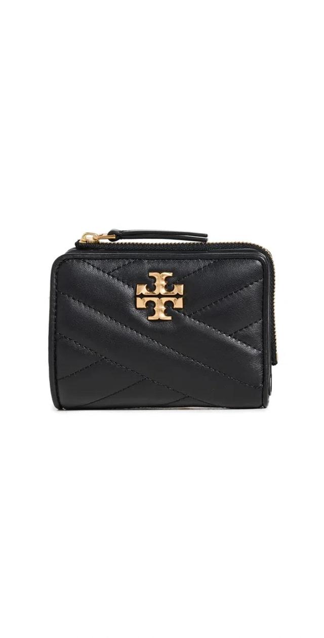 TORY BURCH Bi-fold Wallet Kira Moto In Black Product Image