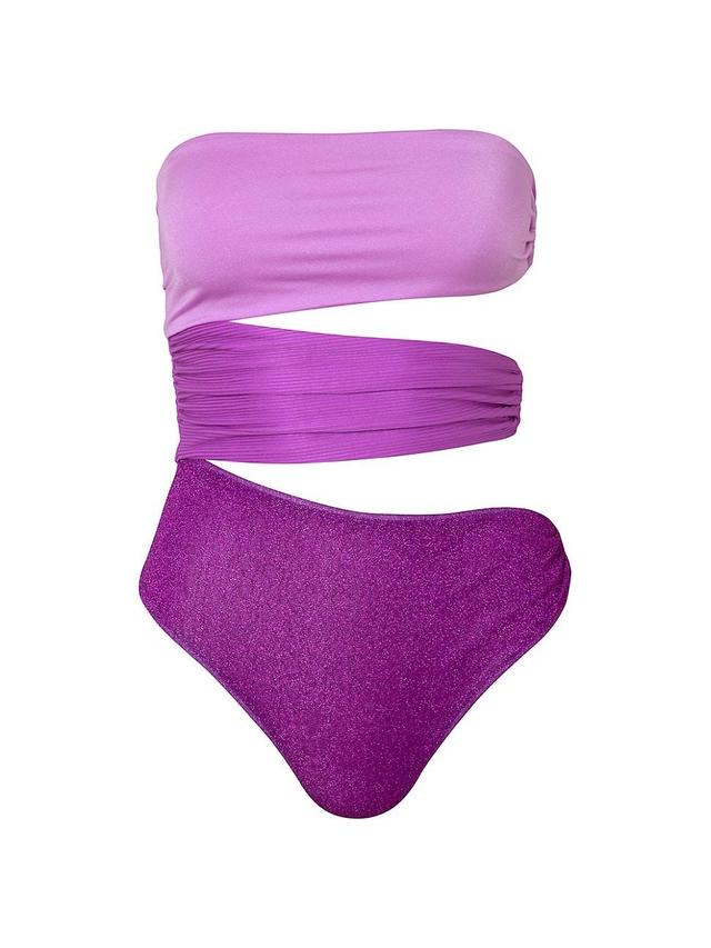 Womens Isla Cut-Out Bandeau Bikini Product Image