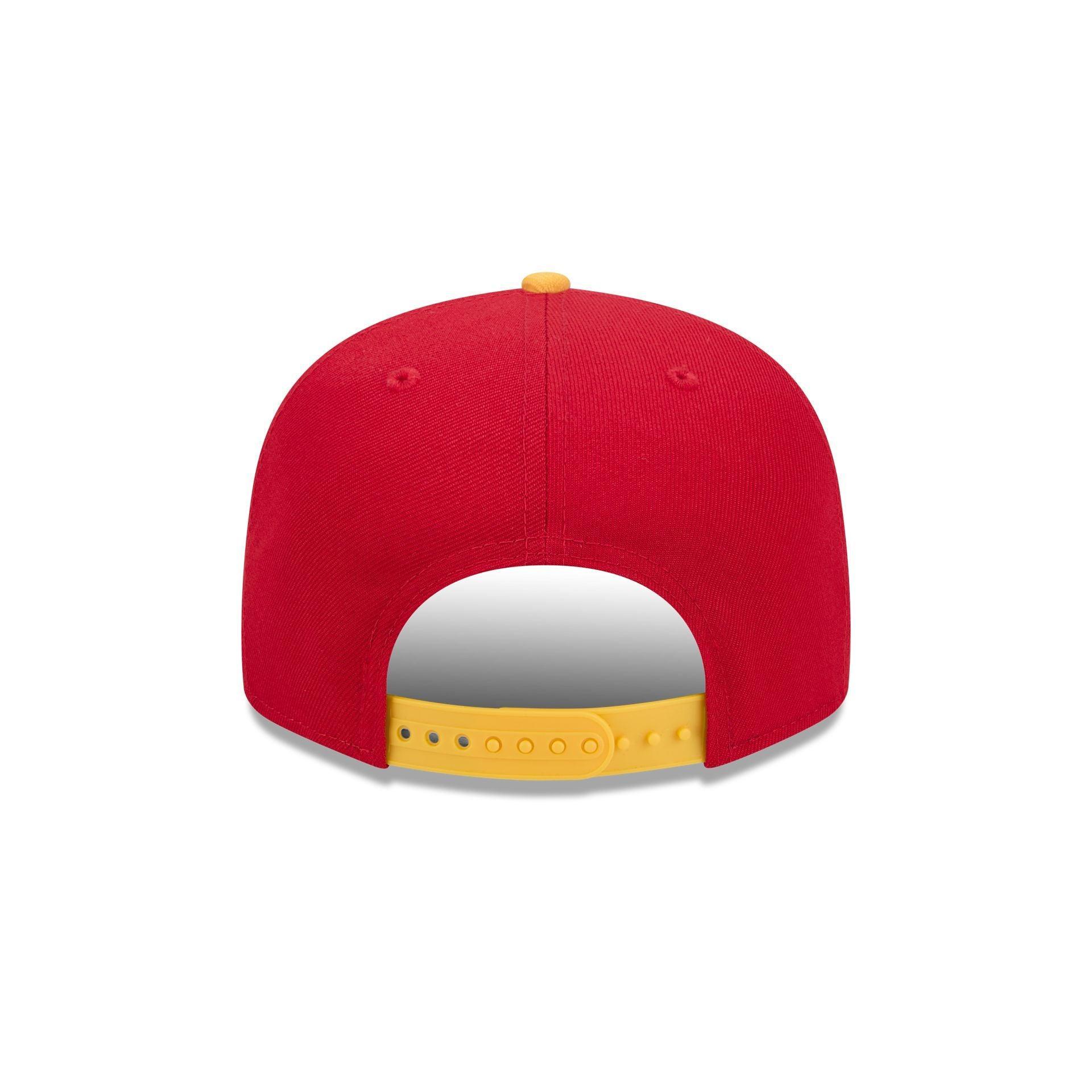 Calgary Flames 9FIFTY Snapback Hat Male Product Image