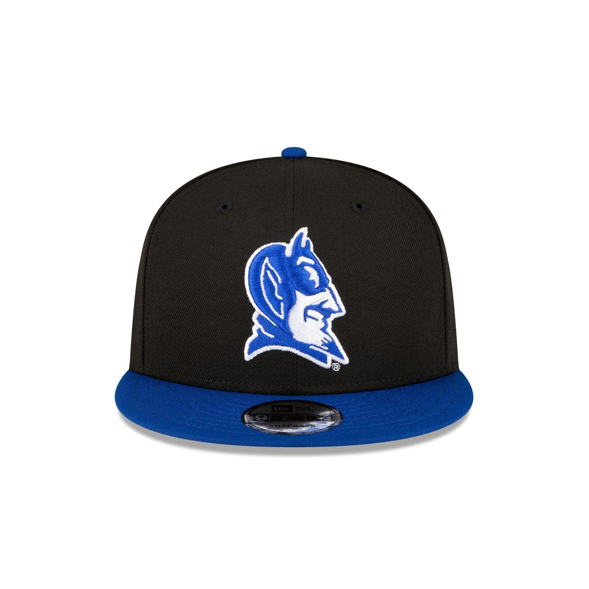 Duke Blue Devils Black 9FIFTY Snapback Hat Male Product Image