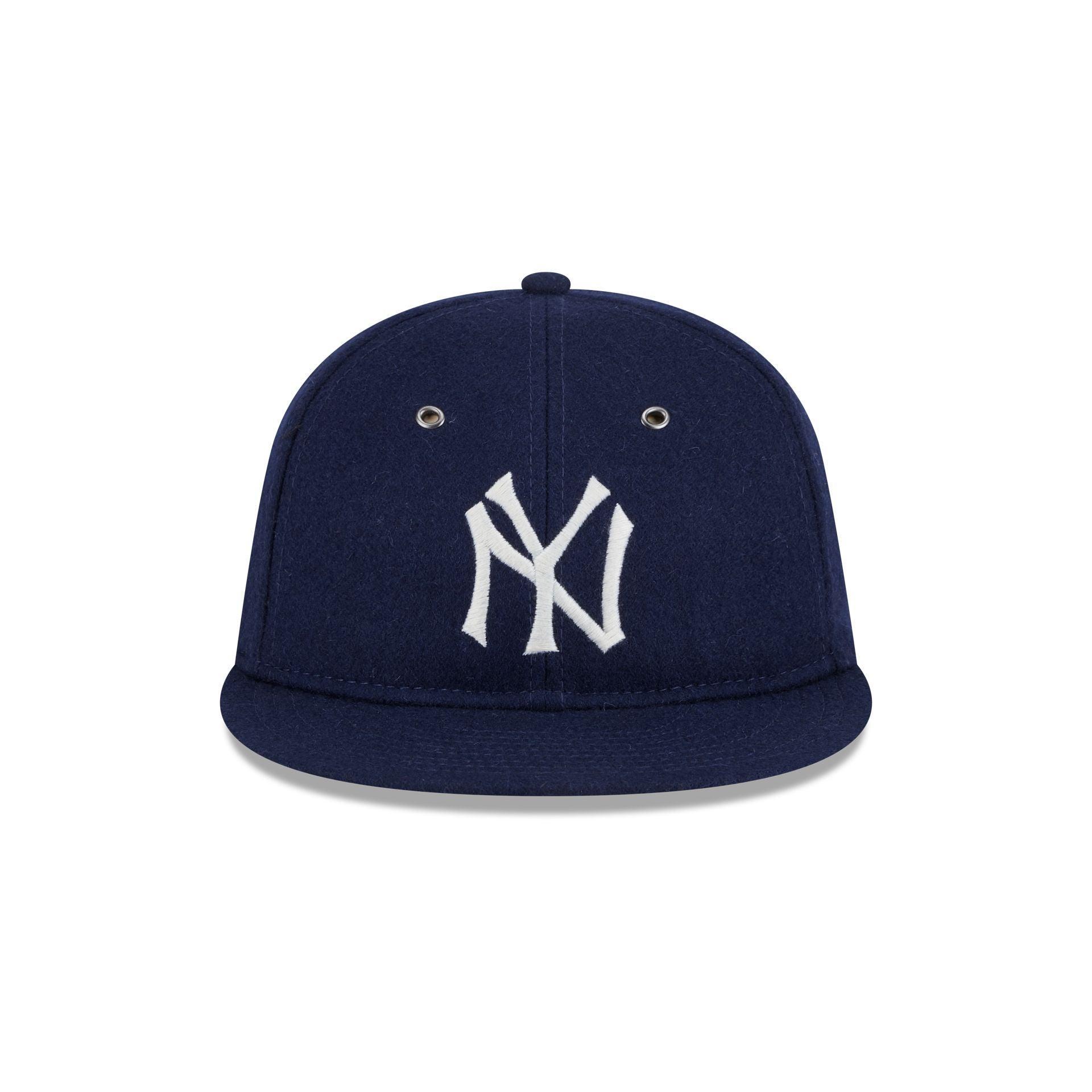 New York Yankees Wool Retro Crown 9FIFTY Adjustable Hat Male Product Image