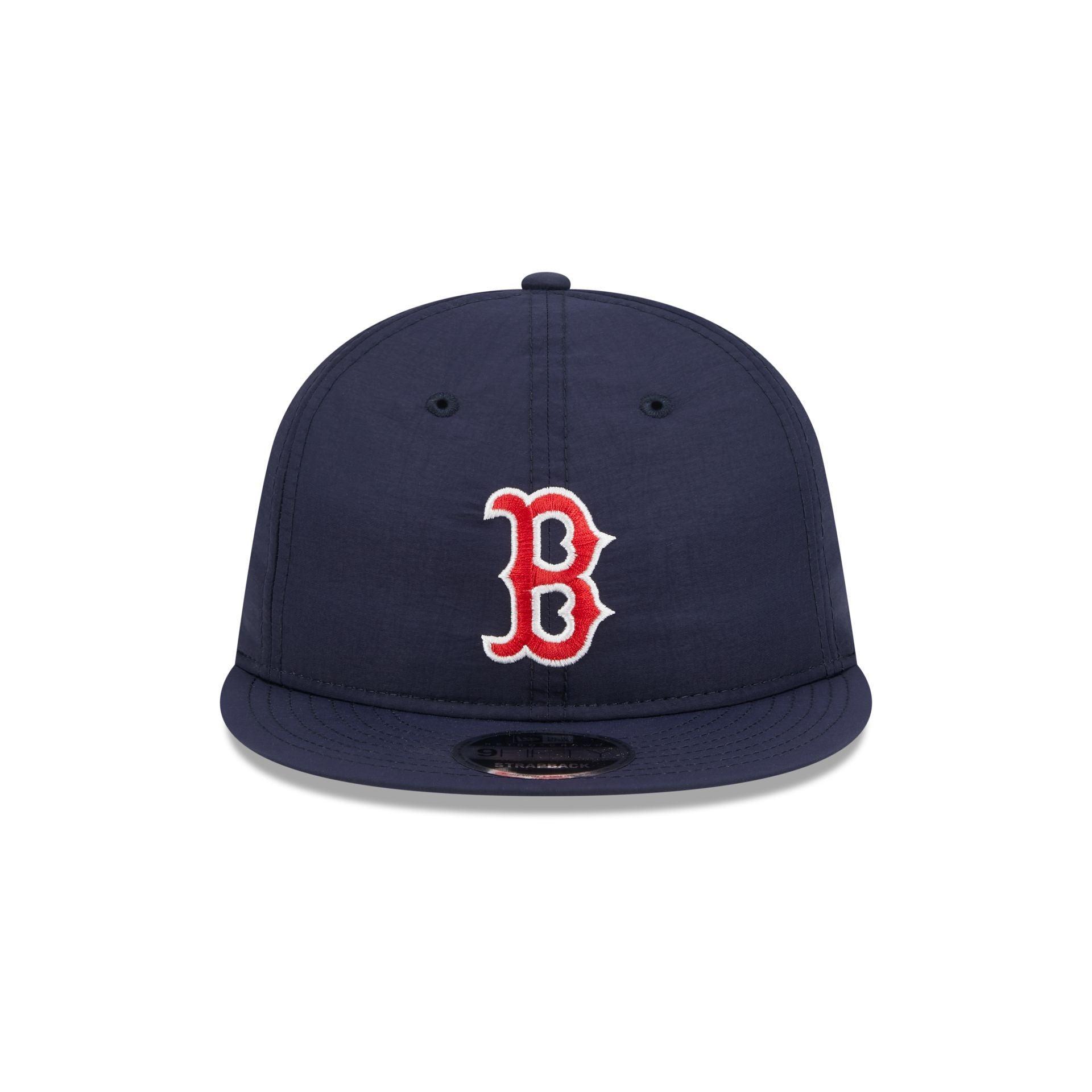 Boston Red Sox Team Color Retro Crown 9FIFTY Adjustable Hat Male Product Image