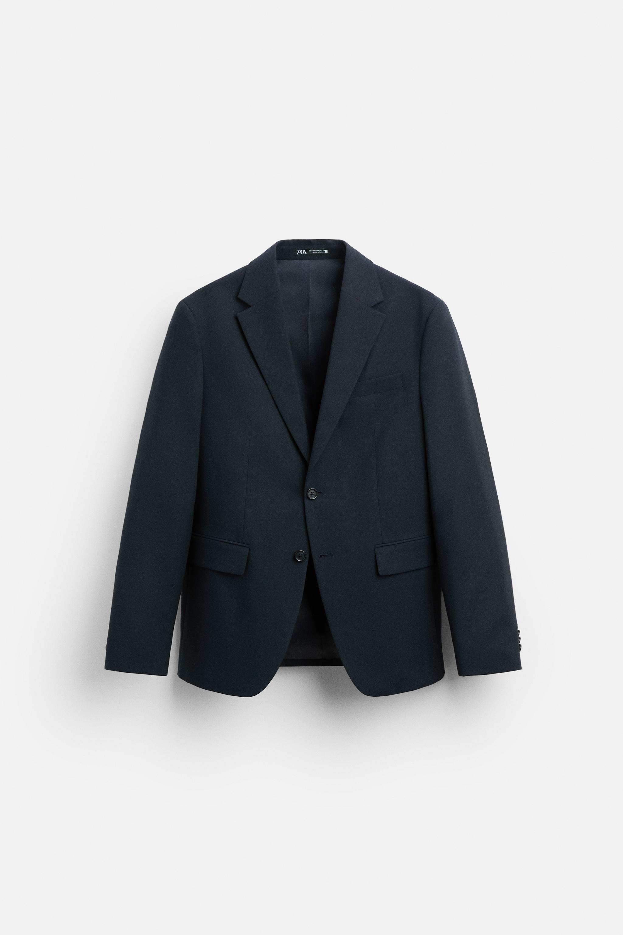 TEXTURED SUIT JACKET Product Image