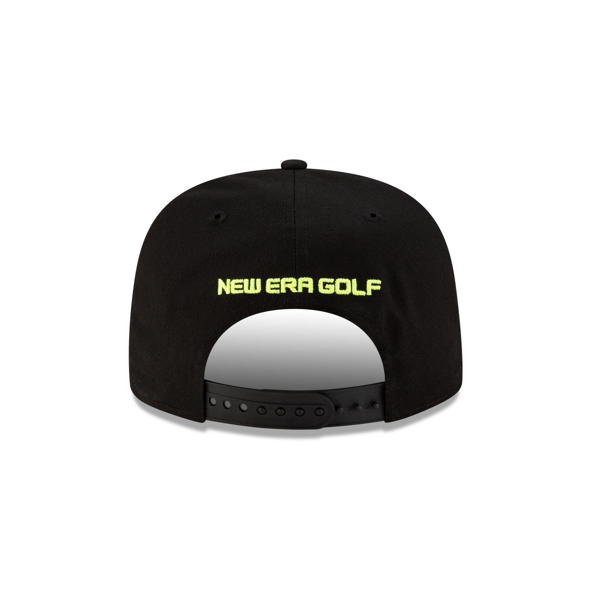 New Era Golf Black Logo Golfer Hat Male Product Image