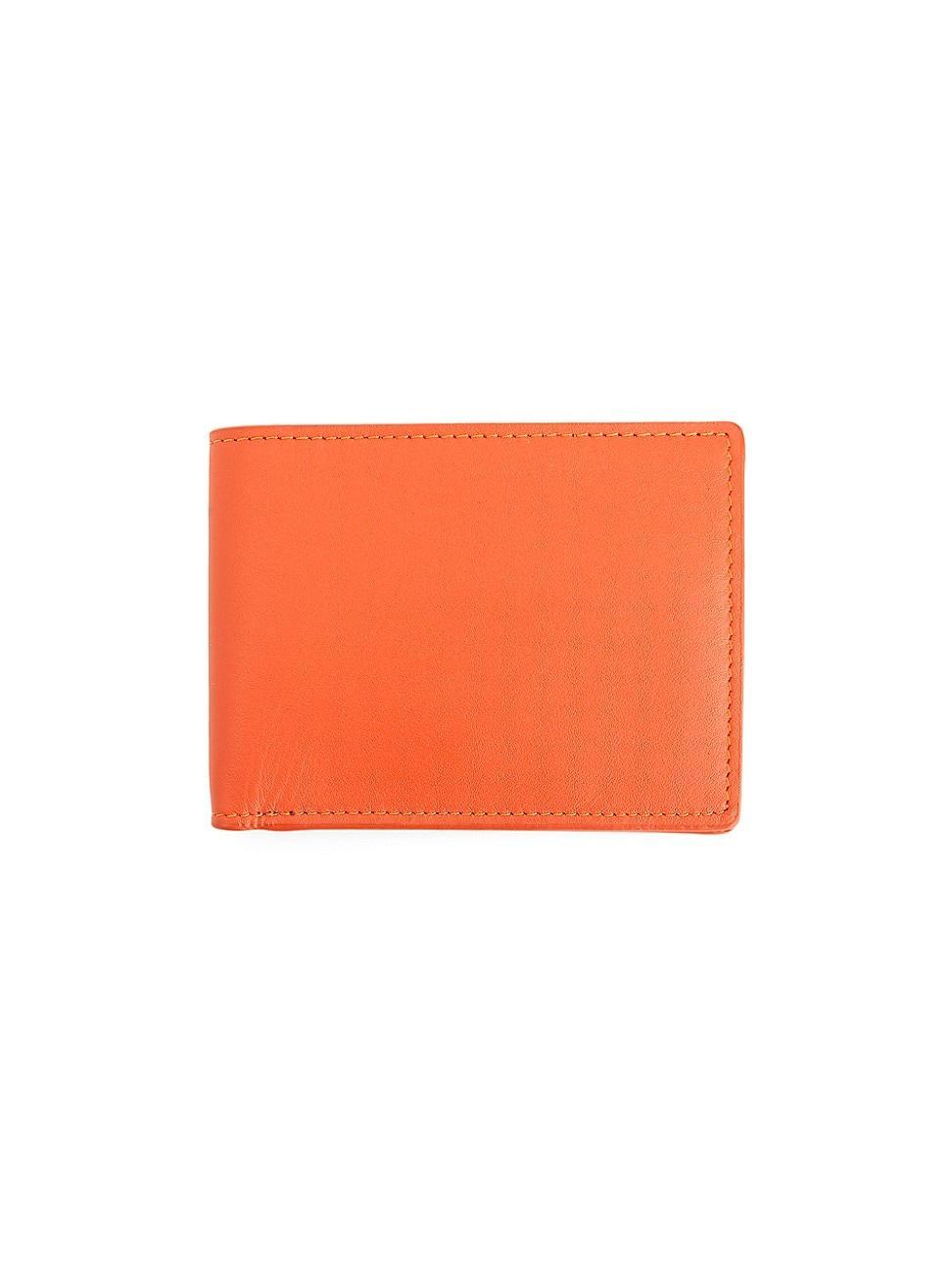 ROYCE New York RFID Leather Bifold Wallet Product Image