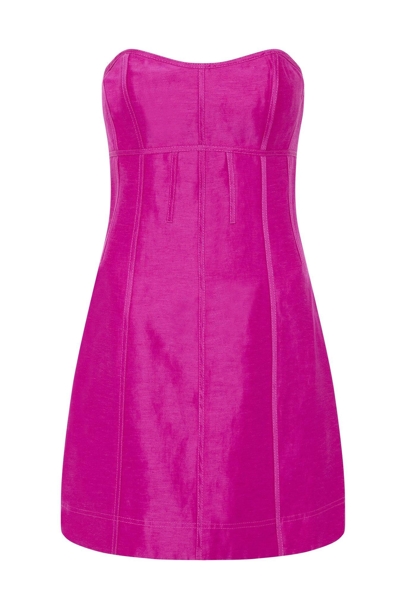 Zayla Strapless Mini Dress Product Image