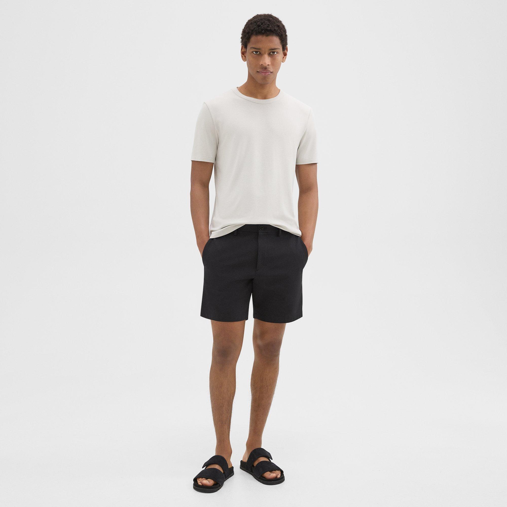 Stretch Cotton-Blend Zaine Short | Theory Product Image