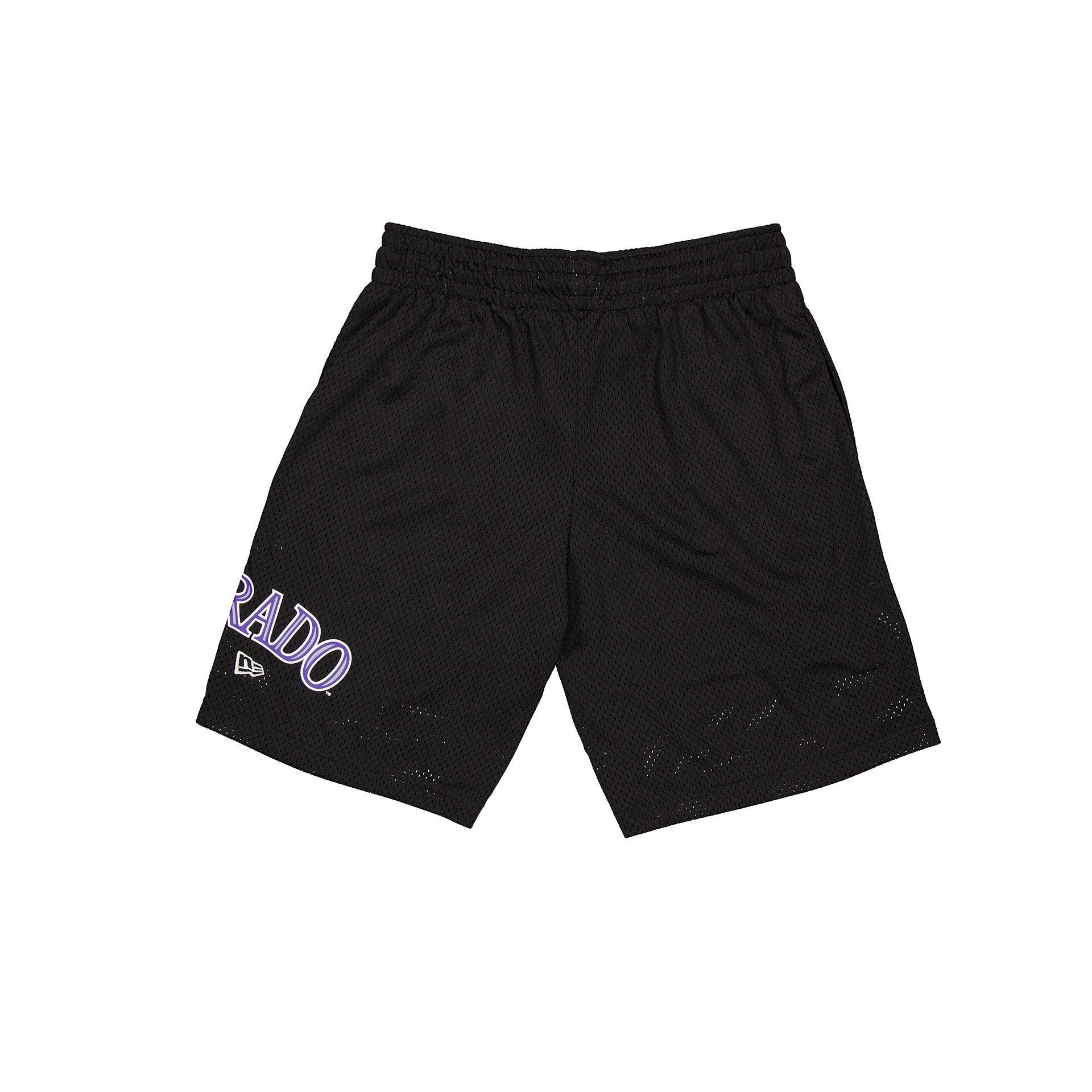 Colorado Rockies Mesh Shorts Male Product Image