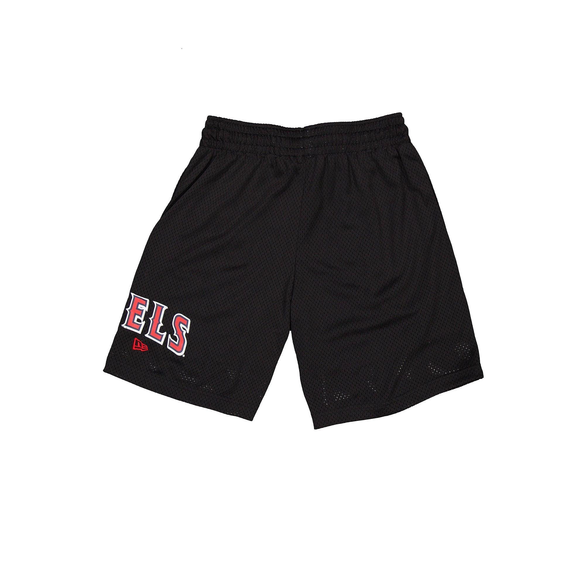 Los Angeles Angels Mesh Shorts Male Product Image