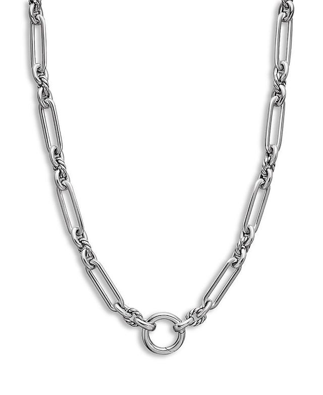 Womens Lexington Chain Necklace in Sterling Silver Product Image