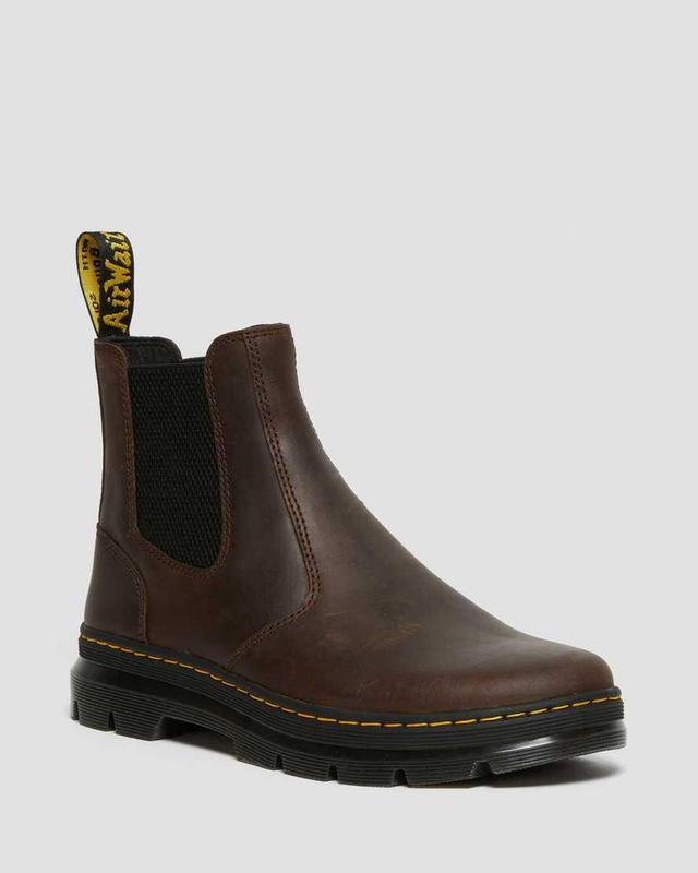 Dr. Martens Embury (Dark Crazy Horse) Shoes Product Image