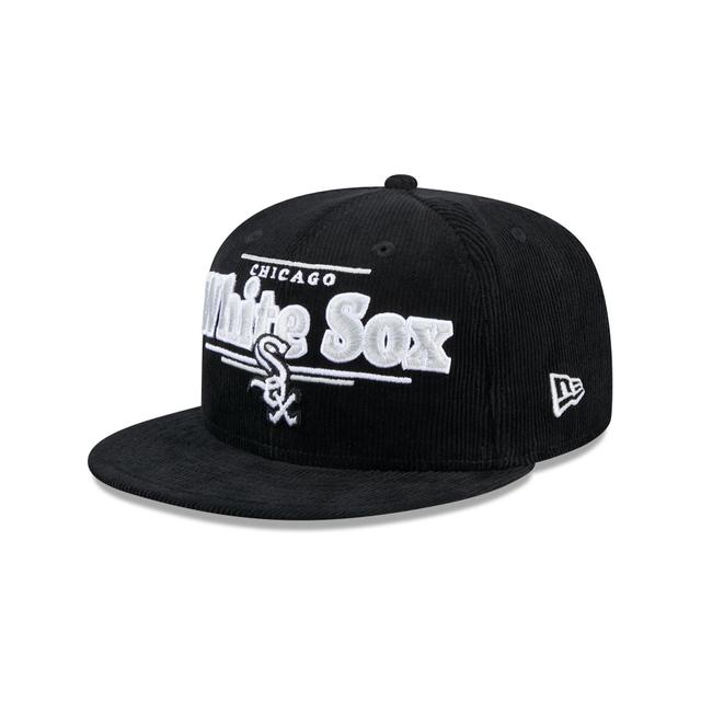 Chicago White Sox Throwback Display 9FIFTY Snapback Hat Male Product Image