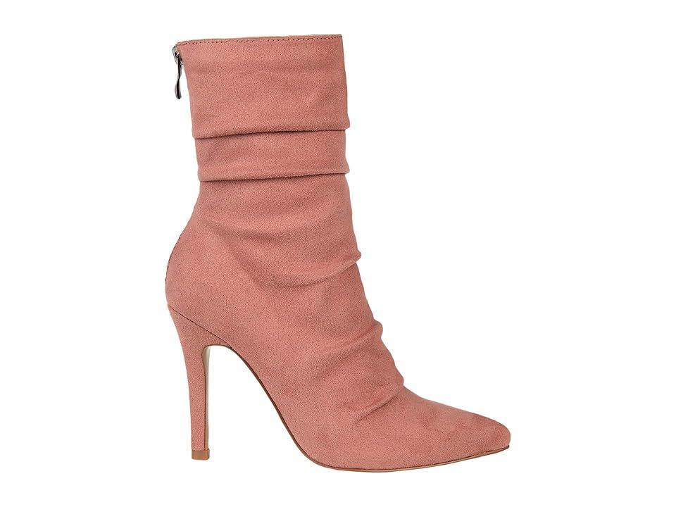 Journee Collection Markie Womens High Heel Ankle Boots Product Image