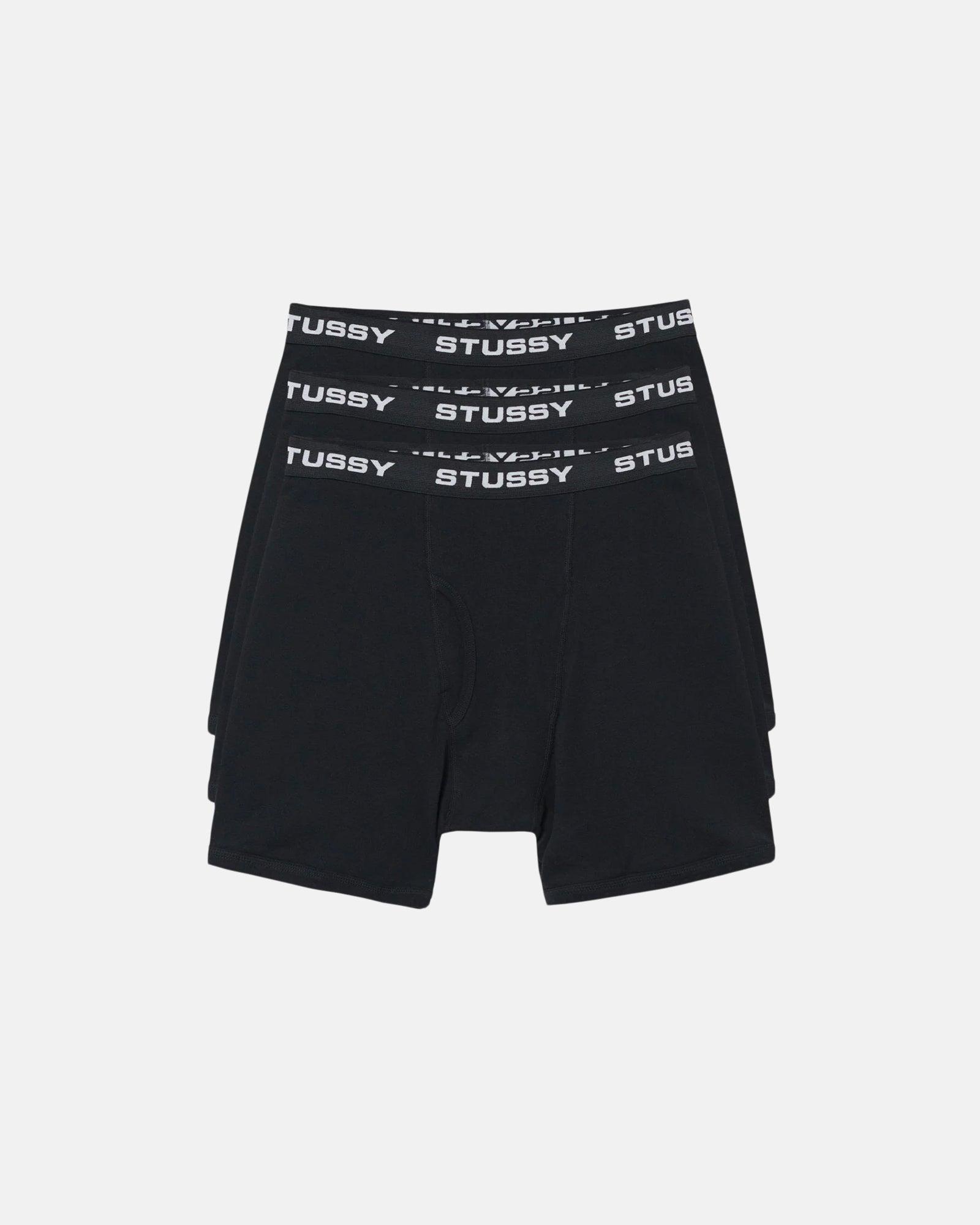 STÜSSY BOXER BRIEFS 3 PACK Male Product Image