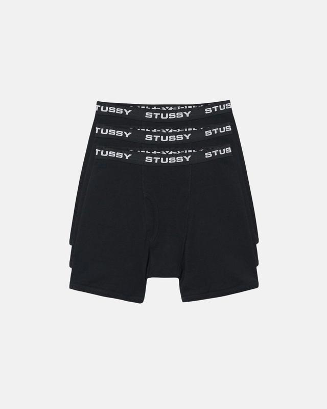 STÜSSY BOXER BRIEFS 3 PACK Male Product Image