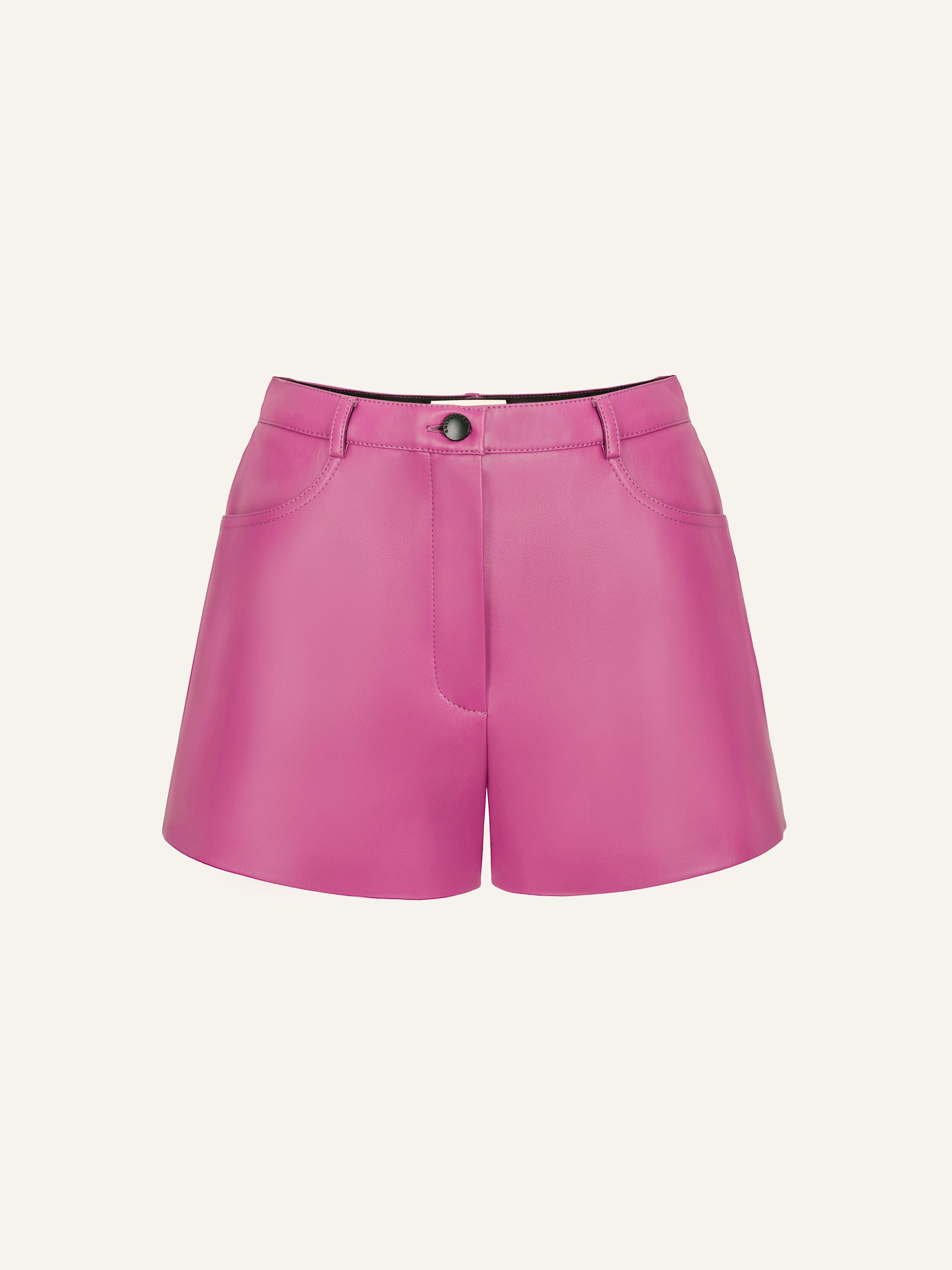 Bundle: Killa shorts in Pink + Killa bandeau in Pink Product Image