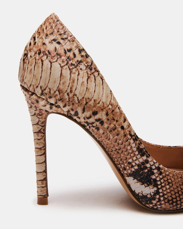 EVELYN BEIGE SNAKE - SM REBOOTED Female Product Image