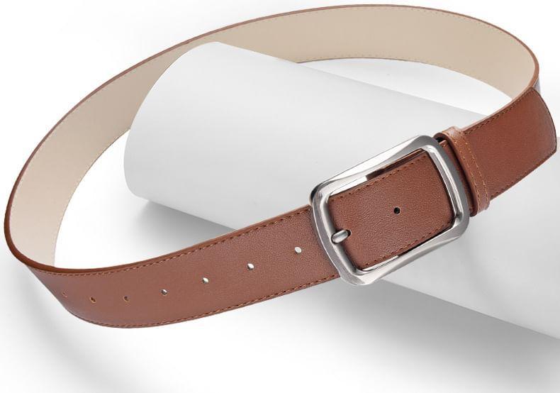 Faux Leather Belt Product Image