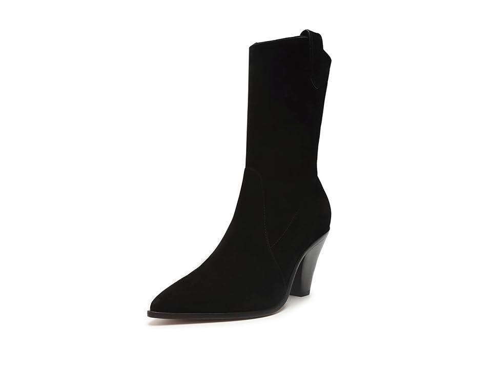 Mackie Nubuck Leather Bootie Product Image