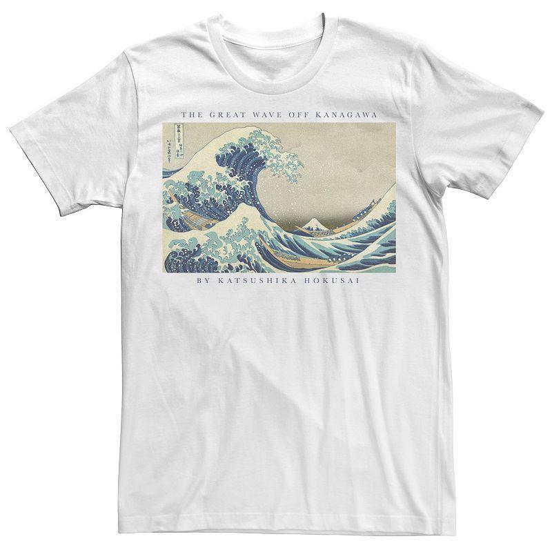 Mens Fifth Sun Great Wave Kanji Tee Product Image