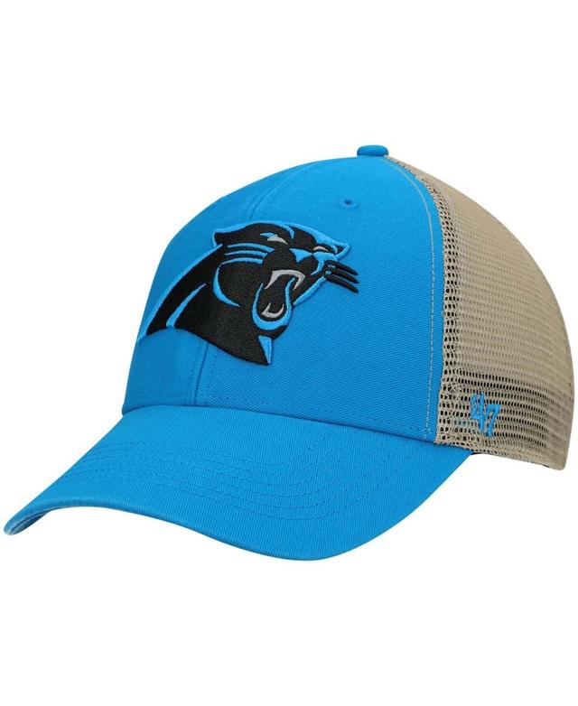 Mens 47 /Natural Carolina Panthers Flagship MVP Trucker Snapback Hat Product Image