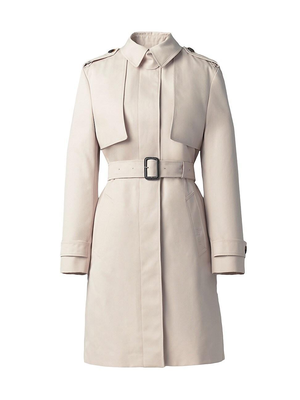 Womens Winn Trench Coat Product Image