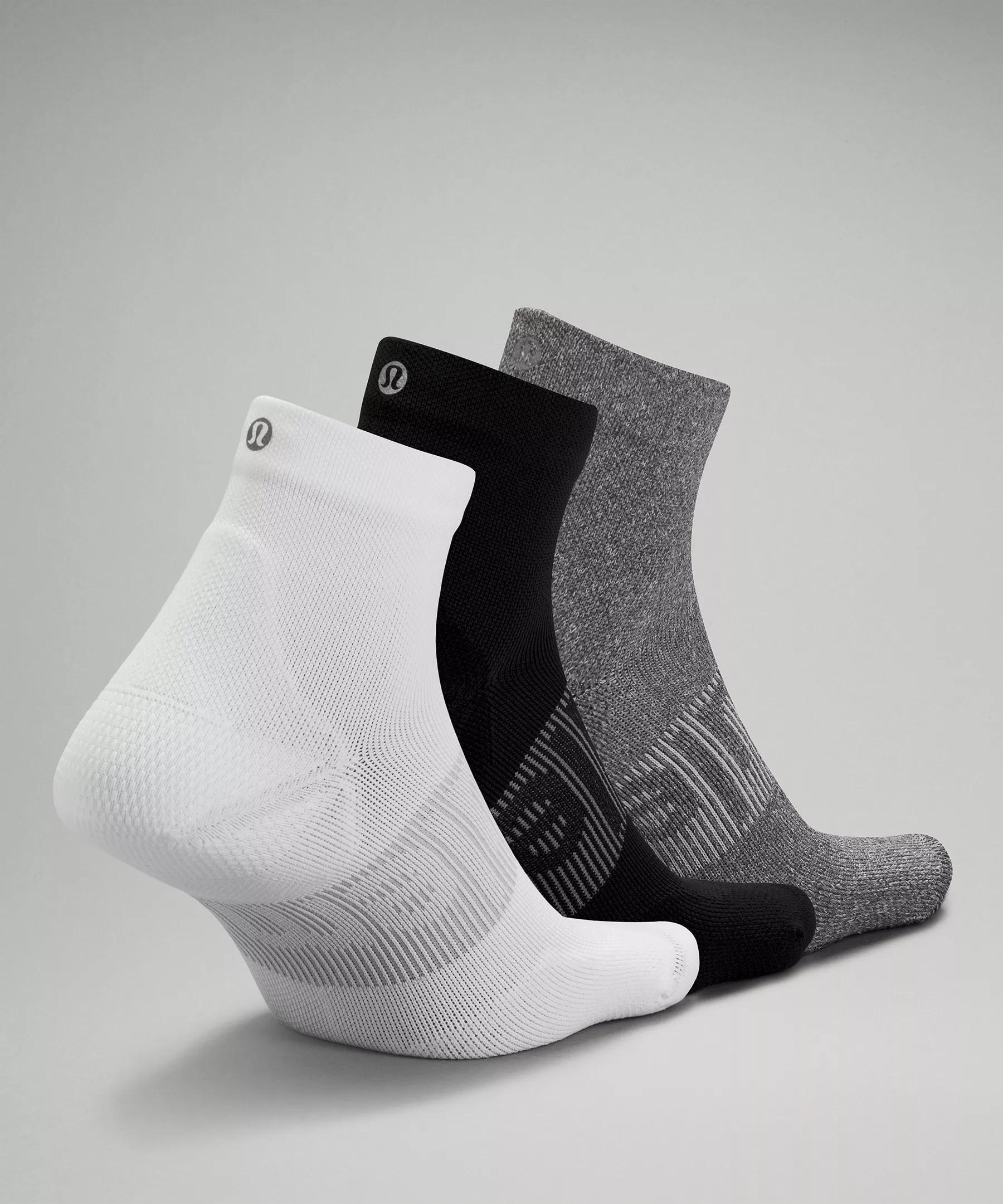 Men's Power Stride Ankle Socks *3 Pack Product Image