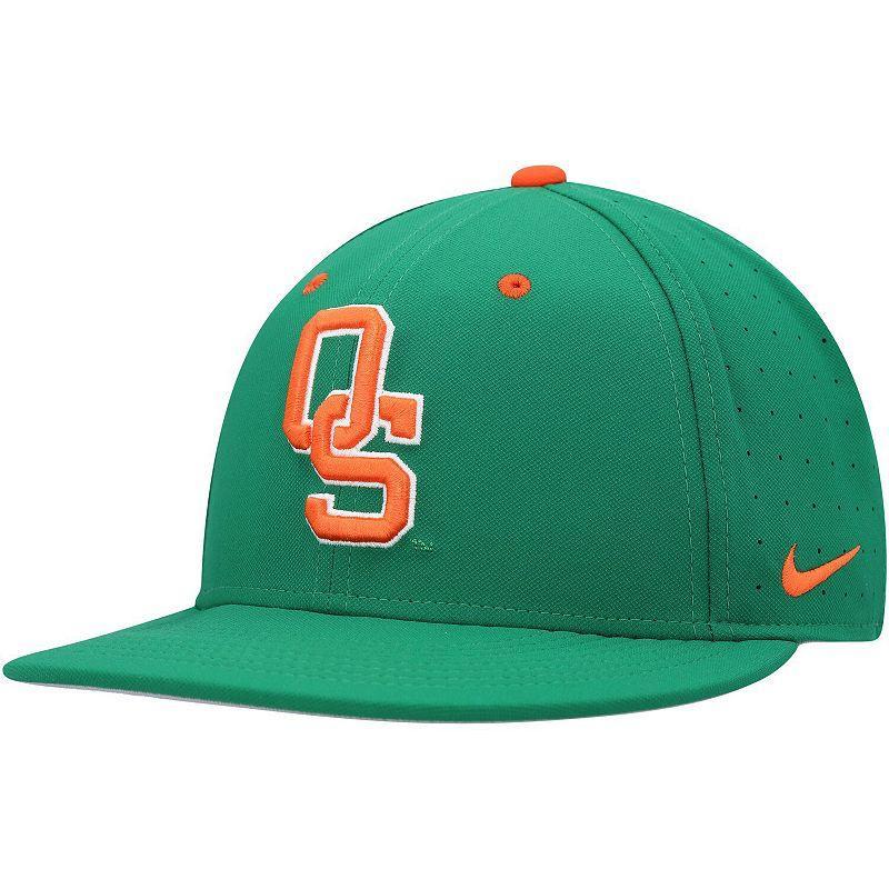 Mens Nike Oklahoma State Cowboys Aero True Baseball Performance Fitted Hat Product Image