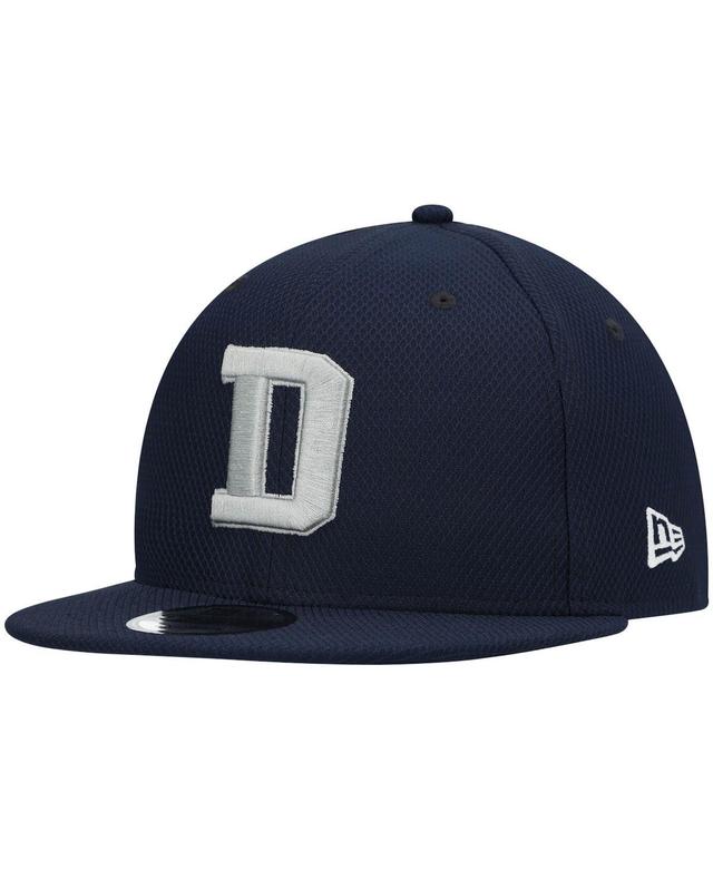 Mens New Era Dallas Cowboys Coach D 9FIFTY Snapback Hat, Blue Product Image