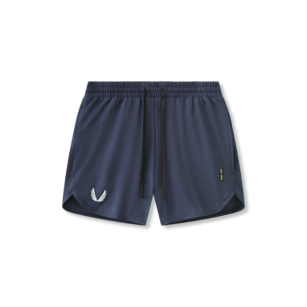 0993. AeroSilver® 5" Linerless Short - Navy Product Image