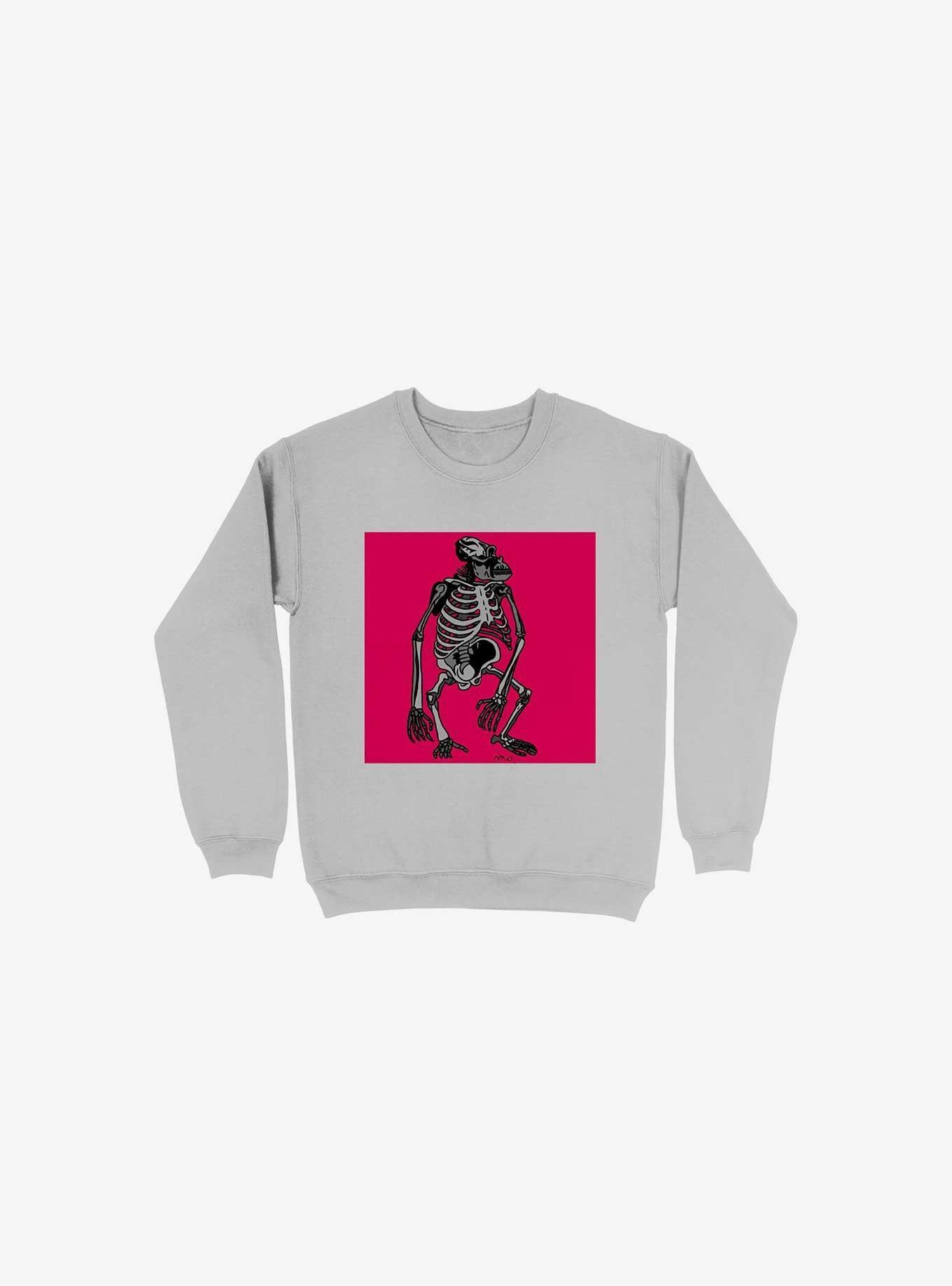 Remains Of Ape Men Sweatshirt Product Image