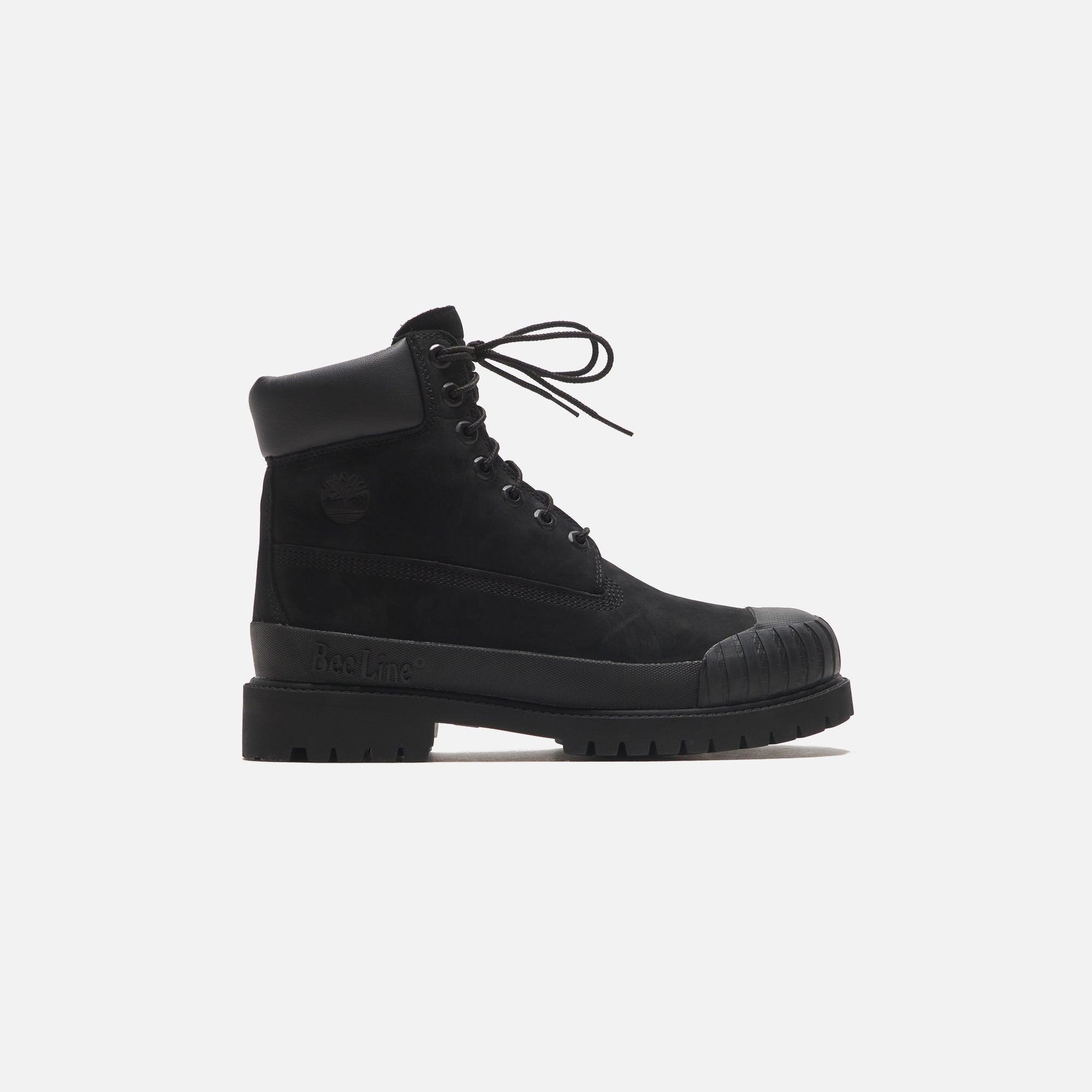 Timberland 6" Rubber Toe - Black Male Product Image