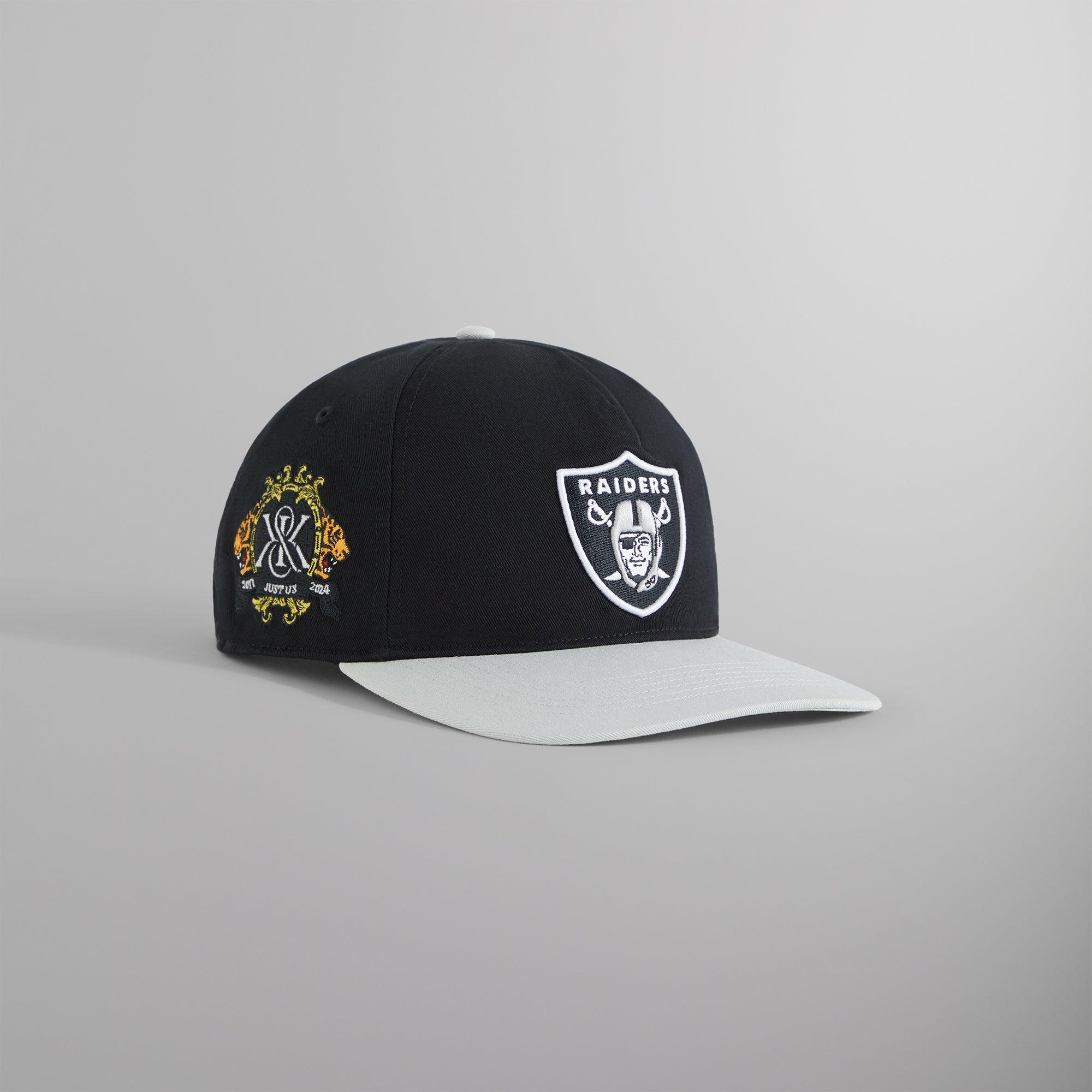 Kith for '47 Las Vegas Raiders Hitch Snapback - Black Male Product Image