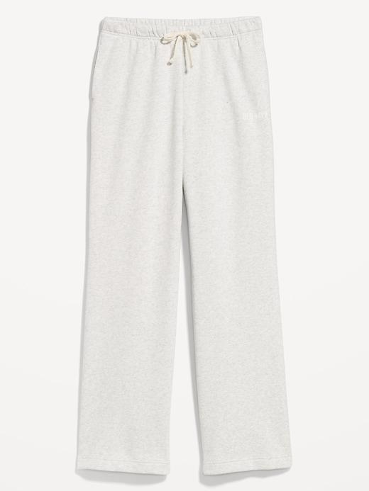 Extra High-Waisted Vintage Logo Sweatpants Product Image