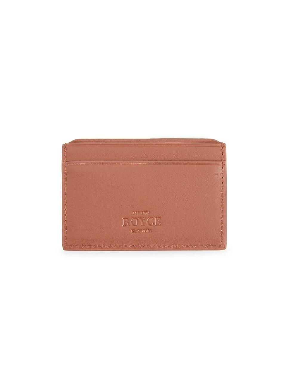 ROYCE New York RFID Leather Card Case Product Image