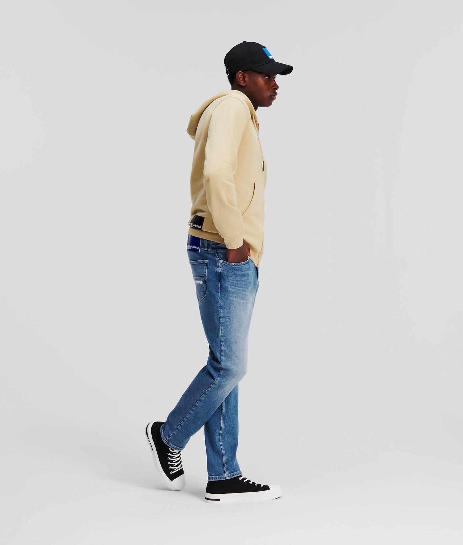 KLJ SLIM POCKET LOGO JEANS Product Image