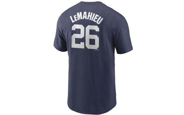 Nike New York Yankees Mens Name and Number Player T-Shirt - Dj LeMahieu Product Image