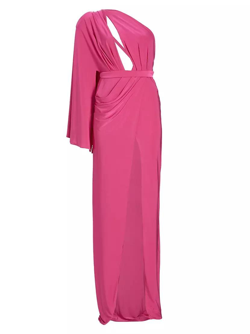 Ethan Cut-Out Jersey Maxi Dress Product Image