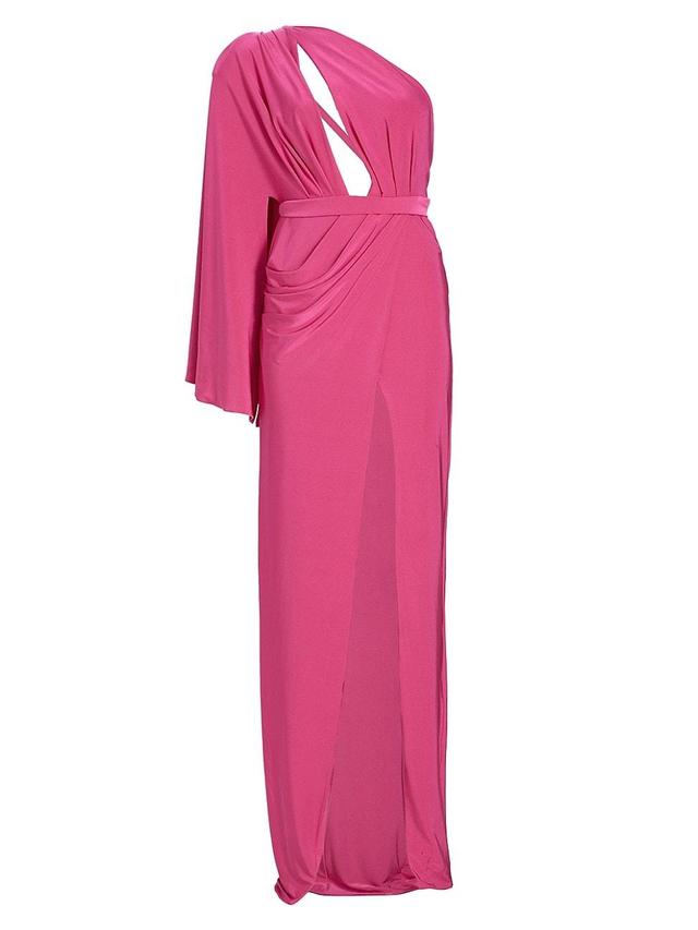 Womens Ethan Cut-Out Jersey Maxi Dress Product Image