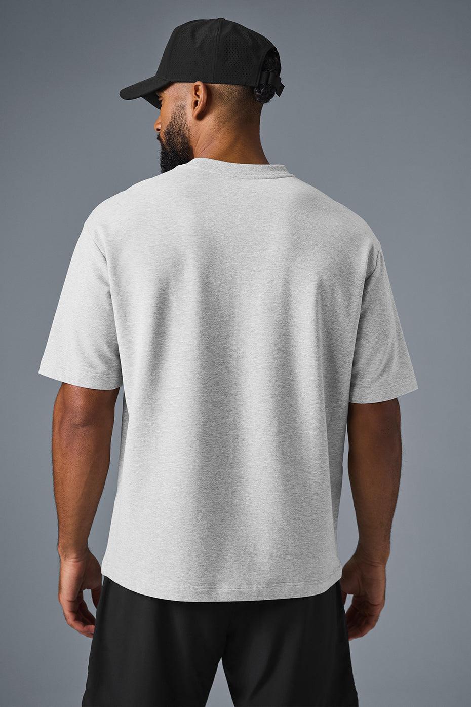 Double Take Short Sleeve - Athletic Heather Grey Male Product Image