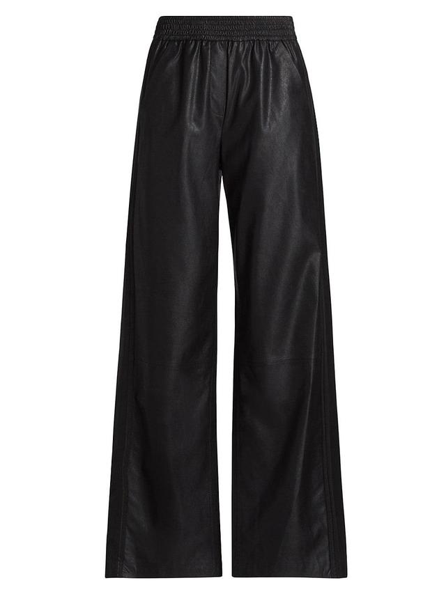 Womens Charlize Faux Leather Pants Product Image