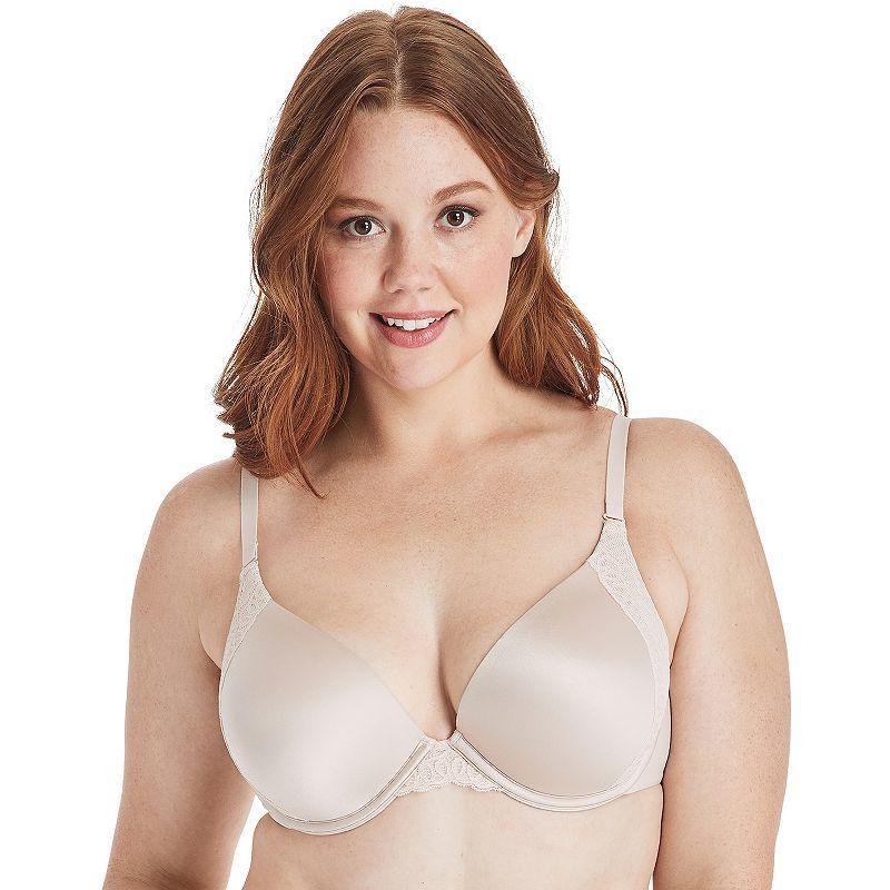 Maidenform Love the Lift Natural Boost Demi T-Shirt Underwire Bra 09428, Womens Product Image