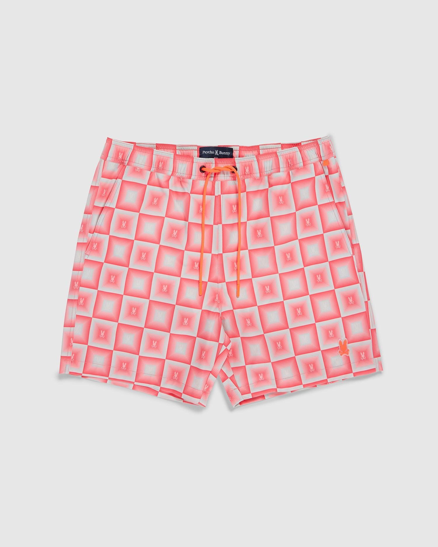 Mens Utica Swim Trunk 698 FIERY CORAL / S Product Image