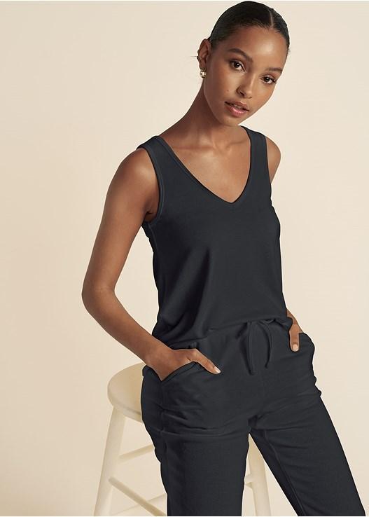 Comfort Kit V-Neck Tank Product Image