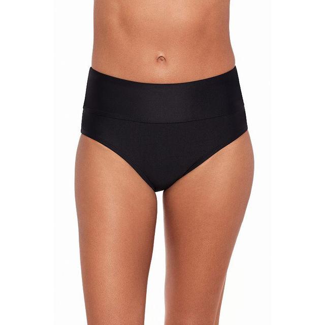 Womens Eco Beach High Waisted Swim Briefs Product Image