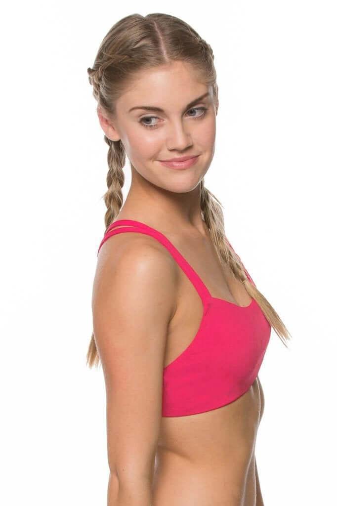 Fendrick Bikini Top - Hot Pink Product Image