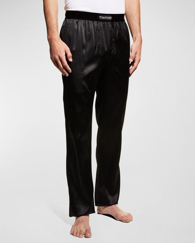 TOM FORD Stretch Silk Pajama Pants Product Image