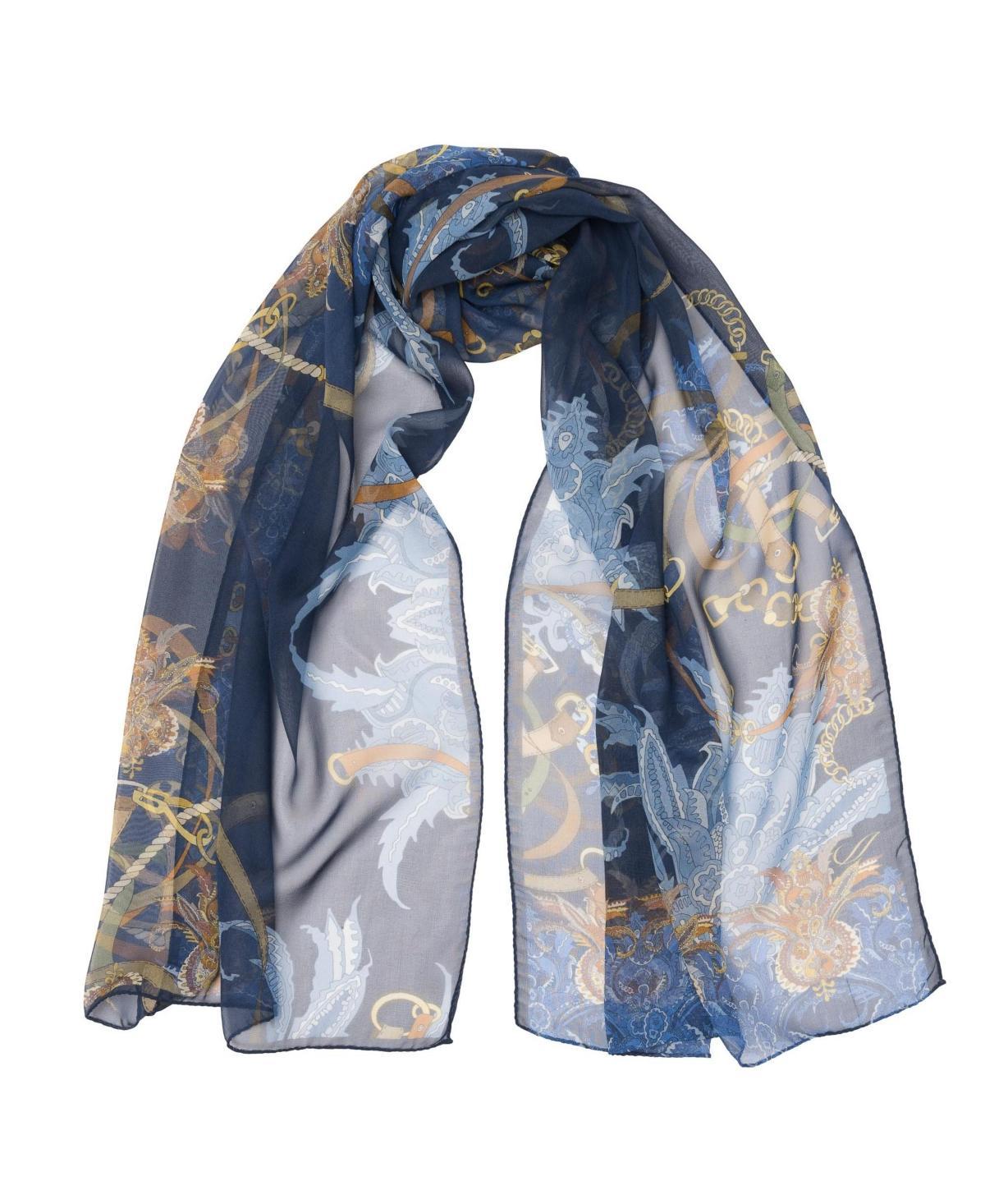 Elizabetta Alessandra - Long Sheer Silk Scarf for Women Product Image