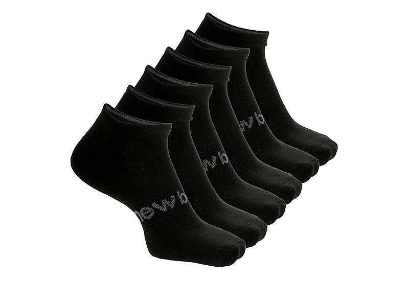 New Balance Men's Athletic Low Cut Socks 6 Pairs Product Image