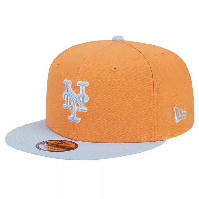 Mens New Era New York Mets Spring Color Two-Tone 9FIFTY Snapback Hat Product Image